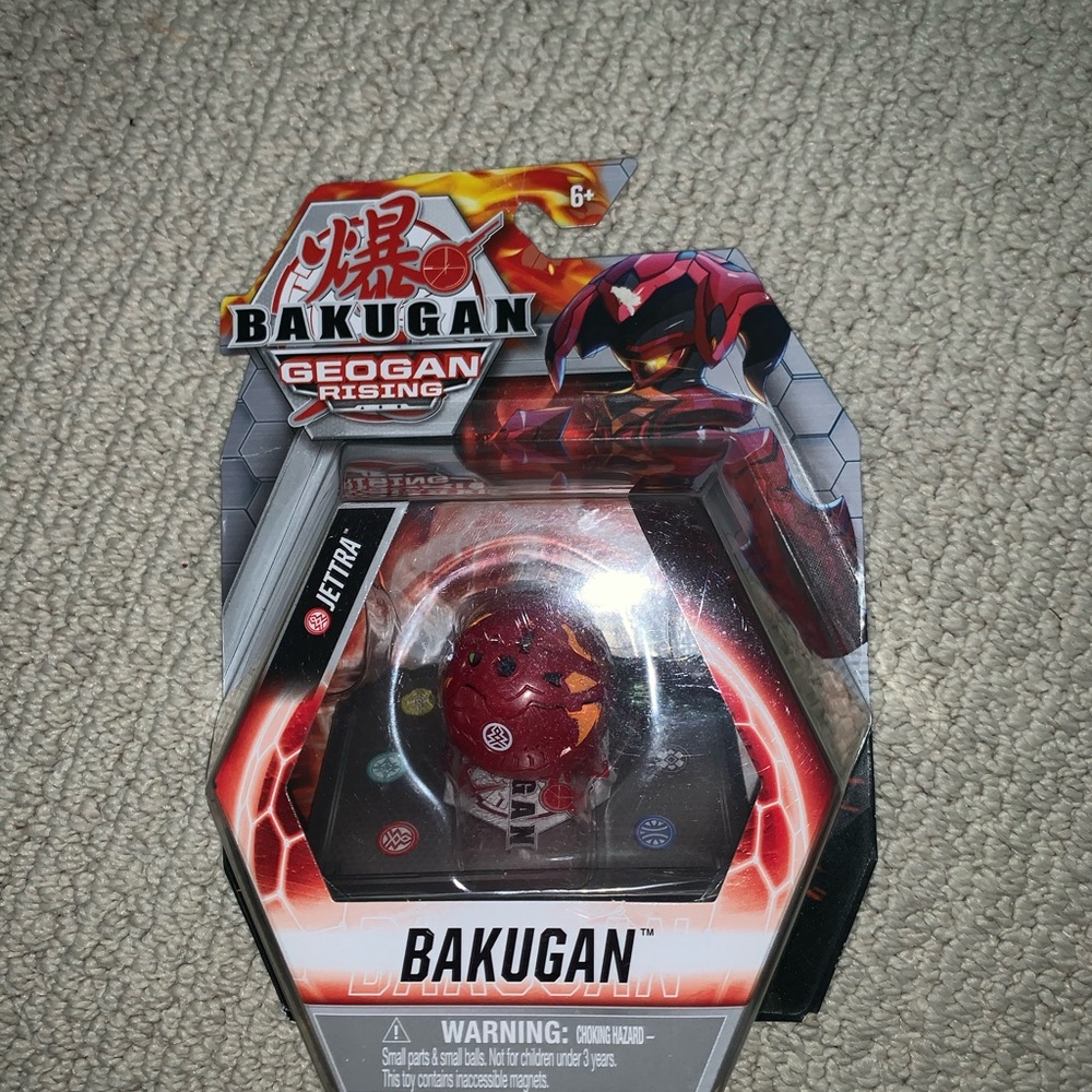 Bakugan Geogan Rising Red Action Figure - Picture 2 of 6